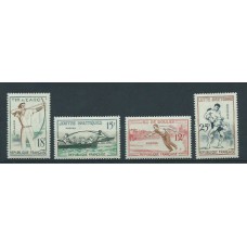 Francia - Correo 1958 Yvert 1161/4 ** Mnh  Deportes