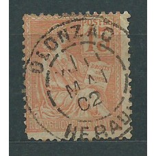 Francia - Correo 1900 Yvert 11 Usado