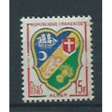 Francia - Correo 1959 Yvert 1195 ** Mnh  Escudo
