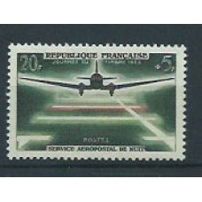 Francia - Correo 1959 Yvert 1196 ** Mnh  Avión