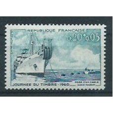 Francia - Correo 1960 Yvert 1245 * Mh  Barco