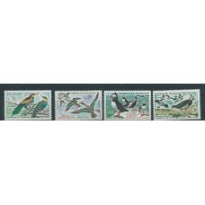 Francia - Correo 1960 Yvert 1273/6 ** Mnh  Fauna aves