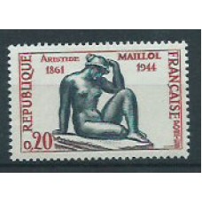 Francia - Correo 1961 Yvert 1281 ** Mnh  Aristide Maillol