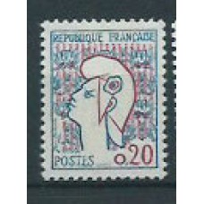 Francia - Correo 1961 Yvert 1282 ** Mnh