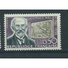 Francia - Correo 1961 Yvert 1284 ** Mnh  Georges Méliès