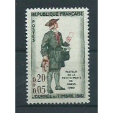 Francia - Correo 1961 Yvert 1285 ** Mnh  Día del sello