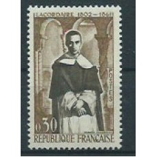 Francia - Correo 1961 Yvert 1287 ** Mnh  Jean Baptiste Henri