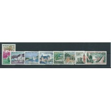 Francia - Correo 1961 Yvert 1311/8 * Mh