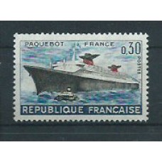 Francia - Correo 1962 Yvert 1325 ** Mnh  Barcos