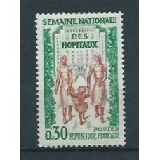 Francia - Correo 1962 Yvert 1338 ** Mnh