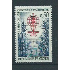 Francia - Correo 1962 Yvert 1339 ** Mnh  Paludismo