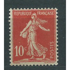 Francia - Correo 1906 Yvert 134 * Mh