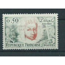 Francia - Correo 1962 Yvert 1344 ** Mnh  Blaise Pascal