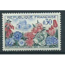 Francia - Correo 1963 Yvert 1369 ** Mnh  Flores