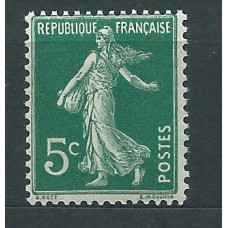Francia - Correo 1907 Yvert 137 ** Mnh