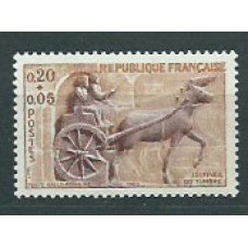 Francia - Correo 1963 Yvert 1378 ** Mnh  Día del sello