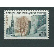 Francia - Correo 1963 Yvert 1389 ** Mnh  Caen
