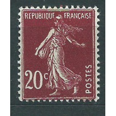 Francia - Correo 1907 Yvert 139 ** Mnh