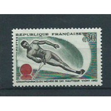 Francia - Correo 1963 Yvert 1395 ** Mnh  Deportes