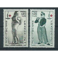 Francia - Correo 1963 Yvert 1400/1 ** Mnh