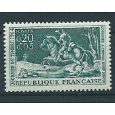 Francia - Correo 1964 Yvert 1406 ** Mnh  Día del sello