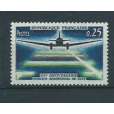 Francia - Correo 1964 Yvert 1418 ** Mnh  Avión
