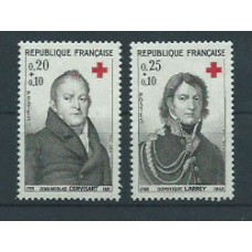 Francia - Correo 1964 Yvert 1433/4 ** Mnh  Cruz roja