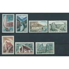 Francia - Correo 1965 Yvert 1435/41 ** Mnh