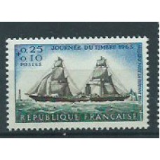 Francia - Correo 1965 Yvert 1446 ** Mnh  Barco