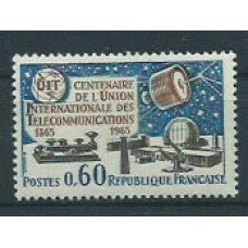 Francia - Correo 1965 Yvert 1451 ** Mnh  UIT