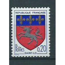 Francia - Correo 1966 Yvert 1510 ** Mnh  Escudos