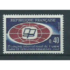 Francia - Correo 1967 Yvert 1515 ** Mnh  Radiodifusión