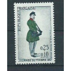 Francia - Correo 1967 Yvert 1516 ** Mnh  Día del sello