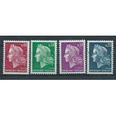 Francia - Correo 1967 Yvert 1535/6B ** Mnh