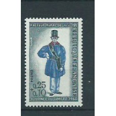 Francia - Correo 1968 Yvert 1549 ** Mnh  Dia del sello