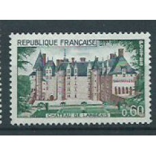 Francia - Correo 1968 Yvert 1559 ** Mnh  Castillo de Langeais