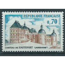Francia - Correo 1969 Yvert 1596 ** Mnh  Castillo de Hautefort