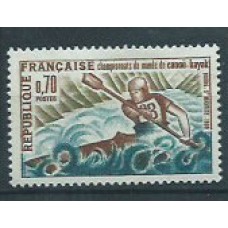 Francia - Correo 1969 Yvert 1609 ** Mnh  Deportes
