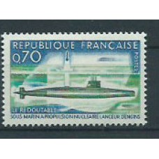 Francia - Correo 1969 Yvert 1615 ** Mnh  Submarino
