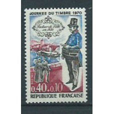 Francia - Correo 1970 Yvert 1632 ** Mnh  Día del sello