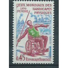 Francia - Correo 1970 Yvert 1649 ** Mnh  Deportes