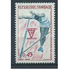 Francia - Correo 1970 Yvert 1650 ** Mnh  Deportes