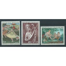 Francia - Correo 1970 Yvert 1652/4 ** Mnh  Arte