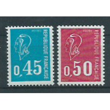 Francia - Correo 1971 Yvert 1663/4 ** Mnh