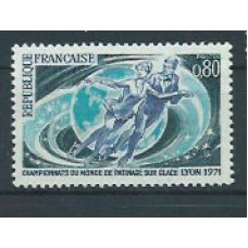 Francia - Correo 1971 Yvert 1665 ** Mnh  Deportes