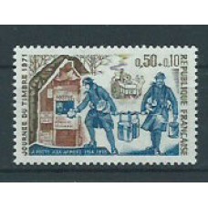 Francia - Correo 1971 Yvert 1671 ** Mnh  Dia del sello