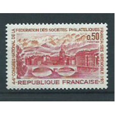 Francia - Correo 1971 Yvert 1681 ** Mnh