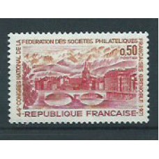 Francia - Correo 1971 Yvert 1681 ** Mnh