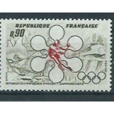 Francia - Correo 1972 Yvert 1705 ** Mnh  Olimpiadas de Sapporo