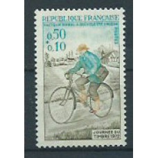 Francia - Correo 1972 Yvert 1710 ** Mnh  Bicicleta